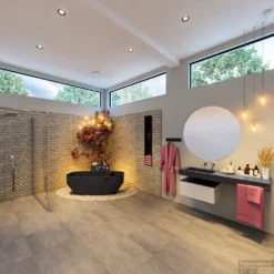 STONE Vrijstaand Bad 170x75cm Kleur Dark Grey / Dark Grey -Zalig Baden Verkoopwinkel stone 2 00022