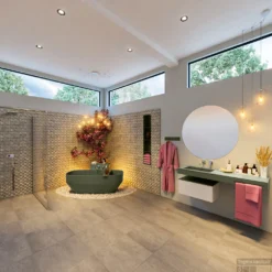 STONE Vrijstaand Bad 170x75cm Kleur Army / Army -Zalig Baden Verkoopwinkel stone 2 00023