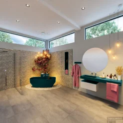 STONE Vrijstaand Bad 170x75cm Kleur Smag / Smag -Zalig Baden Verkoopwinkel stone 2 00028