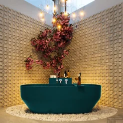 STONE Vrijstaand Bad 170x75cm Kleur Smag / Smag -Zalig Baden Verkoopwinkel stone 3 00028