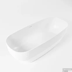 STONE Vrijstaand Bad 170x75cm Kleur Talc / Talc