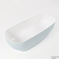 STONE Vrijstaand Bad 170x75cm Kleur Clay / Talc