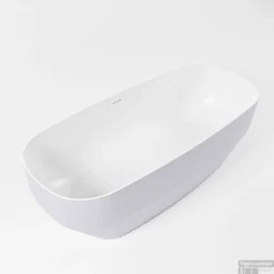 STONE Vrijstaand Bad 170x75cm Kleur Cale / Talc