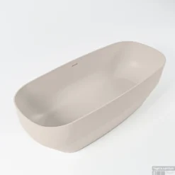 STONE Vrijstaand Bad 170x75cm Kleur Linen / Linen