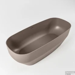 STONE Vrijstaand Bad 170x75cm Kleur Smoke / Smoke