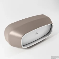 STONE Vrijstaand Bad 170x75cm Kleur Smoke / Talc -Zalig Baden Verkoopwinkel stone google 2 00007