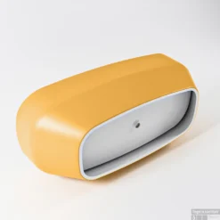 STONE Vrijstaand Bad 170x75cm Kleur Ocher / Talc -Zalig Baden Verkoopwinkel stone google 2 00014