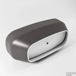 STONE Vrijstaand Bad 170x75cm Kleur Dark Grey / Dark Grey -Zalig Baden Verkoopwinkel stone google 2 00022