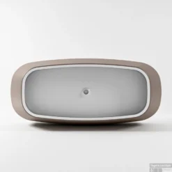 STONE Vrijstaand Bad 170x75cm Kleur Smoke / Talc -Zalig Baden Verkoopwinkel stone google 3 00007