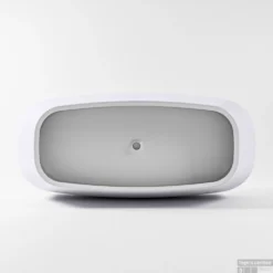 STONE Vrijstaand Bad 170x75cm Kleur Cale / Talc -Zalig Baden Verkoopwinkel stone google 3 00008