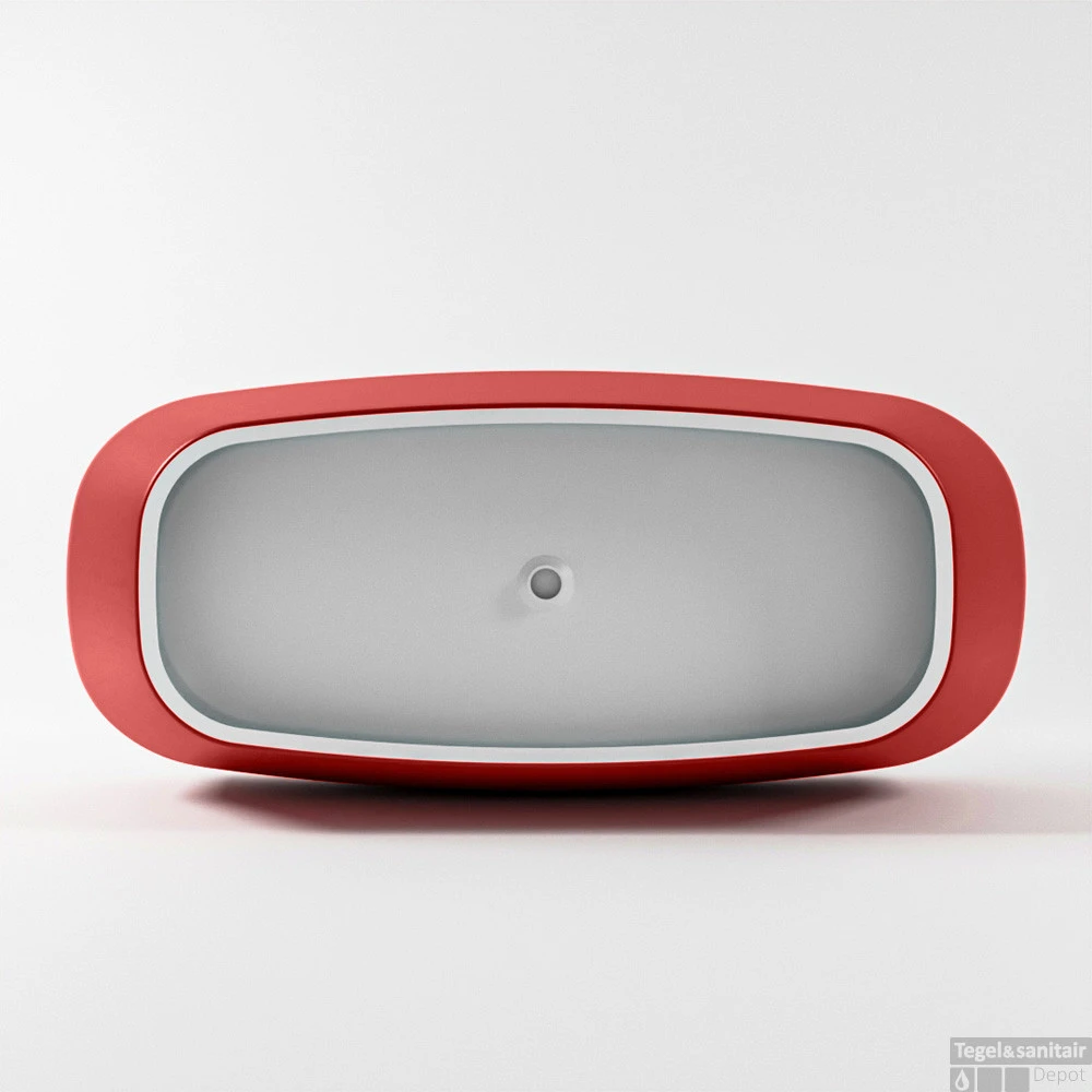 STONE Vrijstaand Bad 170x75cm Kleur Fire / Talc 8 STONE Vrijstaand Bad 170x75cm Kleur Fire / Talc - Afbeelding 8