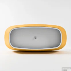 STONE Vrijstaand Bad 170x75cm Kleur Ocher / Talc -Zalig Baden Verkoopwinkel stone google 3 00014