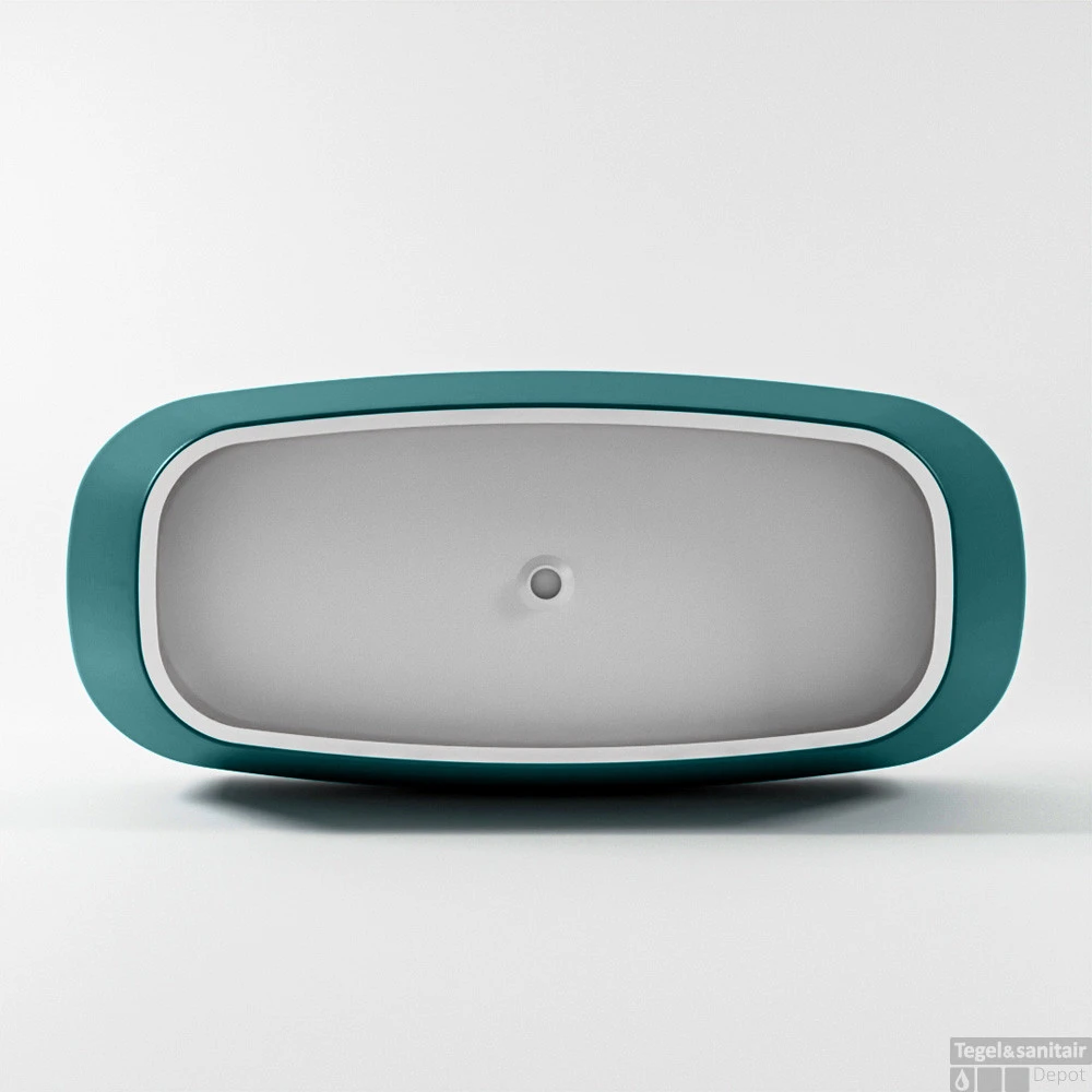 STONE Vrijstaand Bad 170x75cm Kleur Smag / Talc 8 STONE Vrijstaand Bad 170x75cm Kleur Smag / Talc - Afbeelding 8