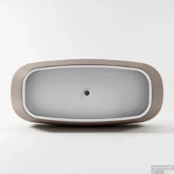 STONE Vrijstaand Bad 170x75cm Kleur Smoke / Smoke -Zalig Baden Verkoopwinkel stone google 3 00020