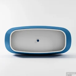 STONE Vrijstaand Bad 170x75cm Kleur Jeans / Jeans -Zalig Baden Verkoopwinkel stone google 3 00026