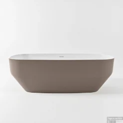 STONE Vrijstaand Bad 170x75cm Kleur Smoke / Talc -Zalig Baden Verkoopwinkel stone google 5 00007