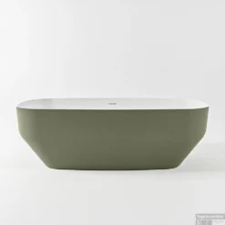 STONE Vrijstaand Bad 170x75cm Kleur Army / Talc 19 STONE Vrijstaand Bad 170x75cm Kleur Army / Talc -Zalig Baden Verkoopwinkel stone google 5 00010