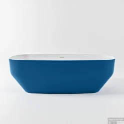 STONE Vrijstaand Bad 170x75cm Kleur Jeans / Talc -Zalig Baden Verkoopwinkel stone google 5 00013