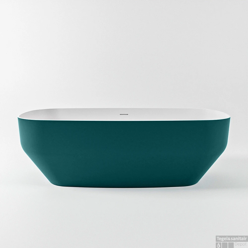 STONE Vrijstaand Bad 170x75cm Kleur Smag / Talc 10 STONE Vrijstaand Bad 170x75cm Kleur Smag / Talc - Afbeelding 10