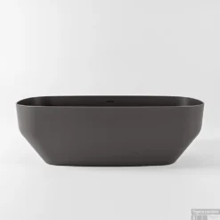 STONE Vrijstaand Bad 170x75cm Kleur Dark Grey / Dark Grey -Zalig Baden Verkoopwinkel stone google 5 00022