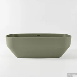 STONE Vrijstaand Bad 170x75cm Kleur Army / Army -Zalig Baden Verkoopwinkel stone google 5 00023