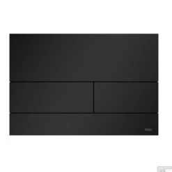 Bedieningsplaat Toilet TECE Square II RVS Mat Zwart