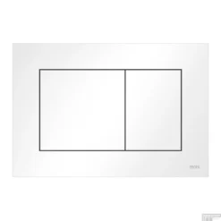 Bedieningsplaat Toilet TECE Now Kunststof Glans Wit