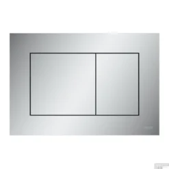 Bedieningsplaat Toilet TECE Now Kunststof Mat Chroom