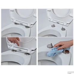 Toiletzitting Eisl Super Slim Softclose Quick Release RVS Scharnieren Donker Grijs 13 Toiletzitting Eisl Super Slim Softclose Quick Release RVS Scharnieren Donker Grijs -Zalig Baden Verkoopwinkel tech 1 1 1 1 1