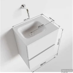 MONDIAZ ADA 40cm Toiletmeubel Cale. LEX Wastafel Talc Links 1 Kraangat 9 MONDIAZ ADA 40cm Toiletmeubel Cale. LEX Wastafel Talc Links 1 Kraangat -Zalig Baden Verkoopwinkel tekening ada 40cm links 2557512588273 1