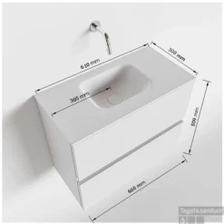 MONDIAZ ADA 60cm Toiletmeubel Ocher. LEX Wastafel Urban Midden 1 Kraangat 9 MONDIAZ ADA 60cm Toiletmeubel Ocher. LEX Wastafel Urban Midden 1 Kraangat -Zalig Baden Verkoopwinkel tekening ada 60cm midden 2557512588970