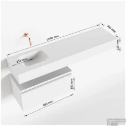 MONDIAZ ANDOR 60cm Toiletmeubel Urban. LEX 120cm Wastafel Talc Links Geen Kraangat -Zalig Baden Verkoopwinkel tekening andor 120cm links 60cm onderkast 3182512631848 2