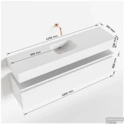 MONDIAZ ANDOR 120cm Toiletmeubel Urban. LEX 120cm Wastafel Urban Midden 1 Kraangat 9 MONDIAZ ANDOR 120cm Toiletmeubel Urban. LEX 120cm Wastafel Urban Midden 1 Kraangat -Zalig Baden Verkoopwinkel tekening andor 120cm midden 3182512632003 2