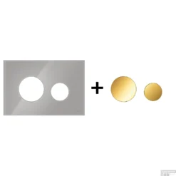 Drukplaat Front En Toetsen TECE Loop Voor WC-Bediening Glas Titanium 14 Drukplaat Front En Toetsen TECE Loop Voor WC-Bediening Glas Titanium -Zalig Baden Verkoopwinkel titanium goud