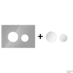 Drukplaat Front En Toetsen TECE Loop Voor WC-Bediening Glas Titanium 19 Drukplaat Front En Toetsen TECE Loop Voor WC-Bediening Glas Titanium -Zalig Baden Verkoopwinkel titanium matchroom