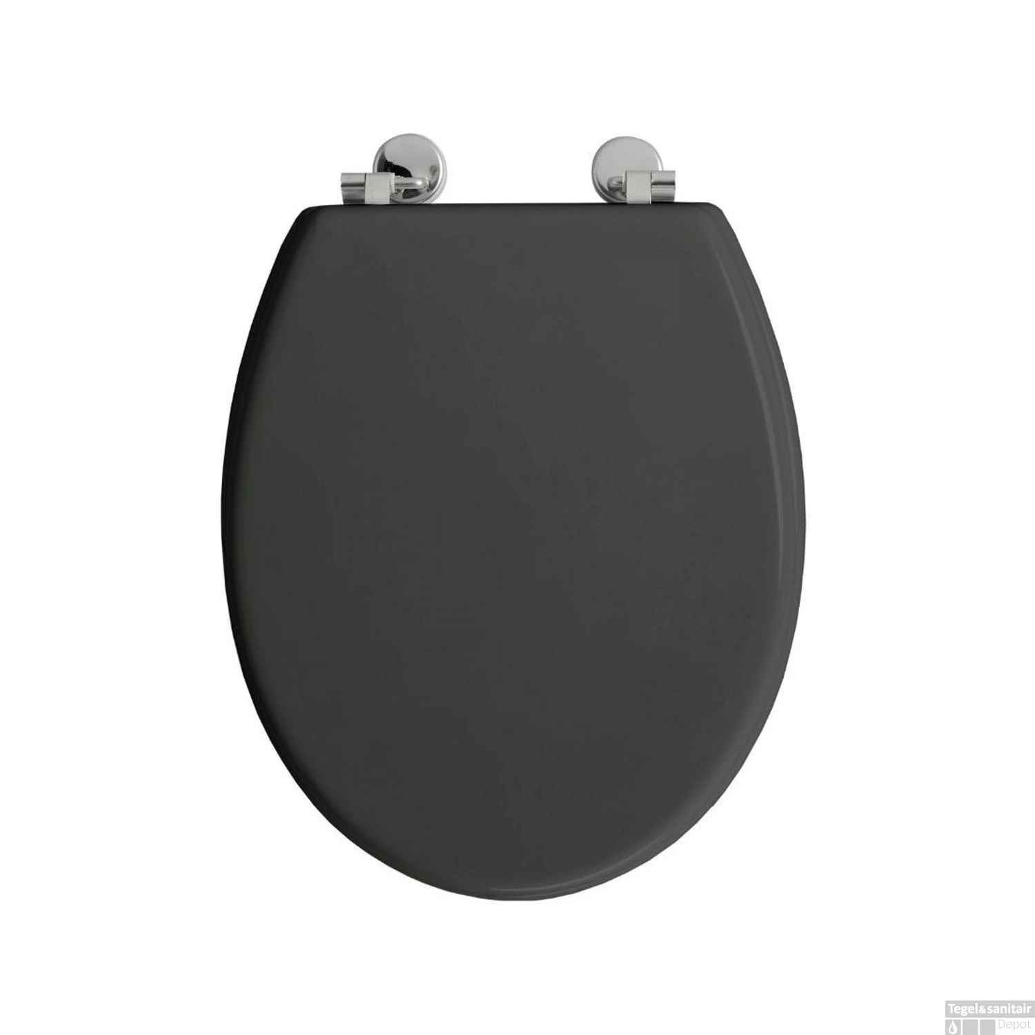 Toiletzitting Allibert Bolivia Geperst Hout 36,2x5,2x45 Cm Glanzend Grijs 2 Toiletzitting Allibert Bolivia Geperst Hout 36,2x5,2x45 Cm Glanzend Grijs - Afbeelding 2