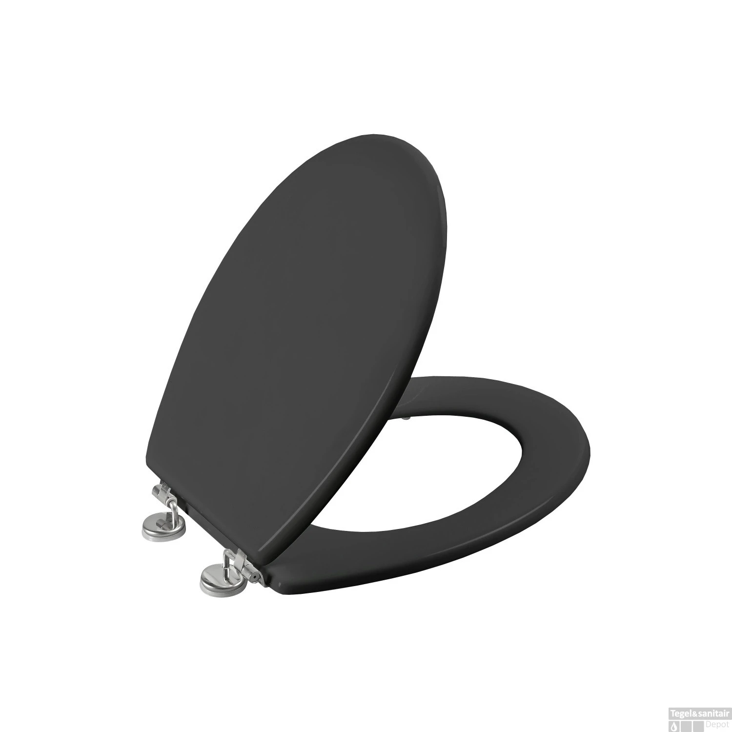 Toiletzitting Allibert Bolivia Geperst Hout 36,2x5,2x45 Cm Glanzend Grijs 1 Toiletzitting Allibert Bolivia Geperst Hout 36,2x5,2x45 Cm Glanzend Grijs