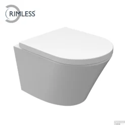 Geberit UP320 Toiletset Set18 Wiesbaden Vesta Junior Rimless 47cm Met Matzwarte Drukplaat -Zalig Baden Verkoopwinkel toiletpot wiesbaden vesta junior rimless 32.3451 18