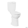 Toiletpot Staand Boss & Wessing Mala Verhoogd Met Bidet Achter Aansluiting Wit (PK)