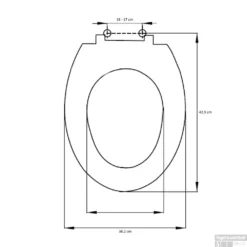 Toiletzitting Boss & Wessing Start Softclose En Kunststof Bev.set -Zalig Baden Verkoopwinkel toiletzitting boss en wessing start softclose plg4345124 tech