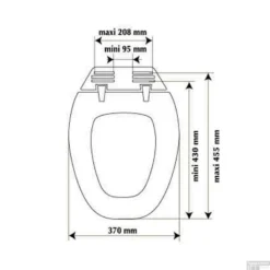 Toiletzitting Allibert Baccara Afklikbaar 37x5,1x45.5 Cm Geperst Hout Wit -Zalig Baden Verkoopwinkel toiletzitting allibert baccara afklikbaar wit tech