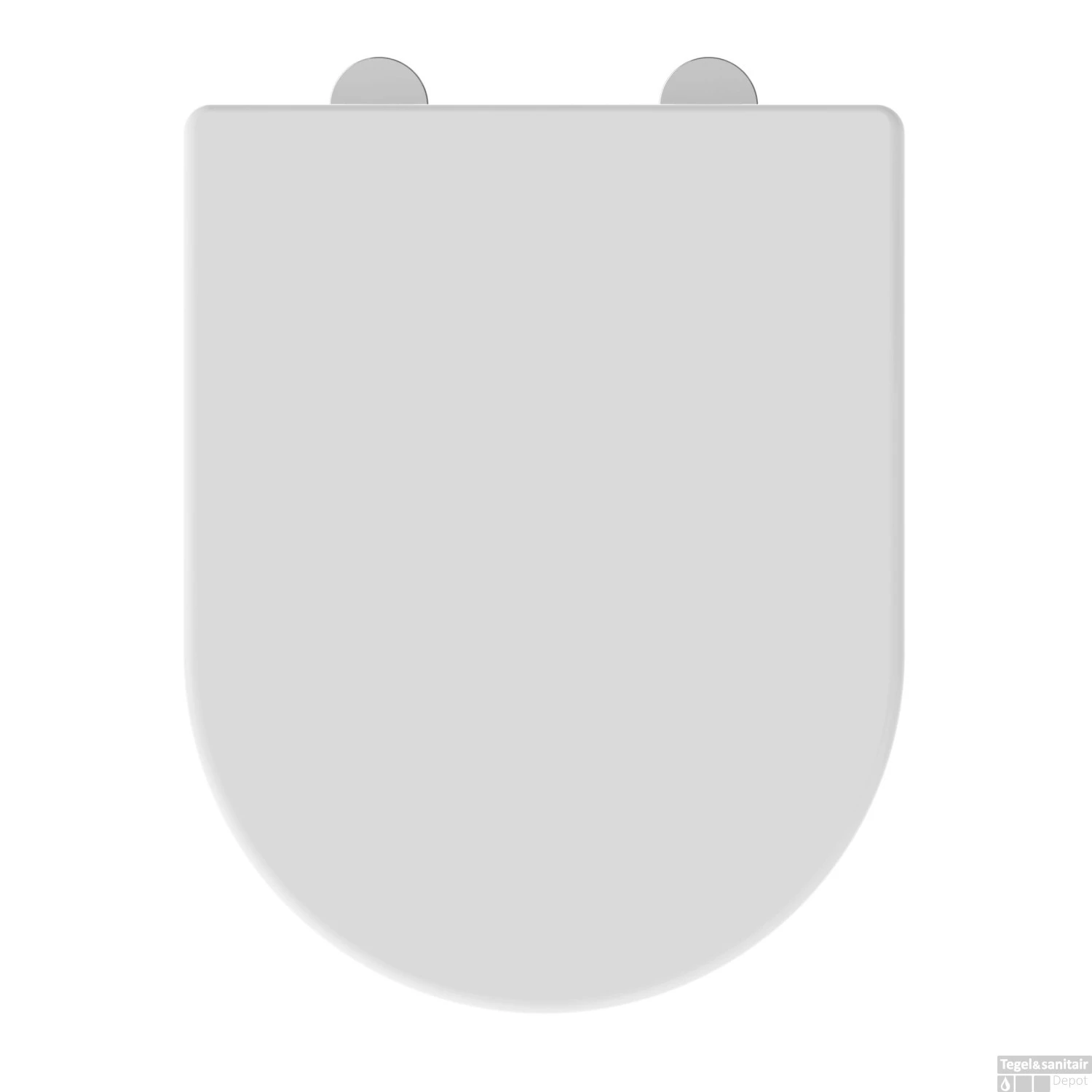 Toiletzitting Allibert Kobeo 36x4,5x47 Cm Soft Close Glanzend Wit 4 Toiletzitting Allibert Kobeo 36x4,5x47 Cm Soft Close Glanzend Wit - Afbeelding 4