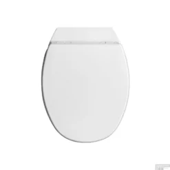 Toiletzitting Allibert Paladin Afklikbaar 36,7x4,8x48 Cm Geperst Hout Wit