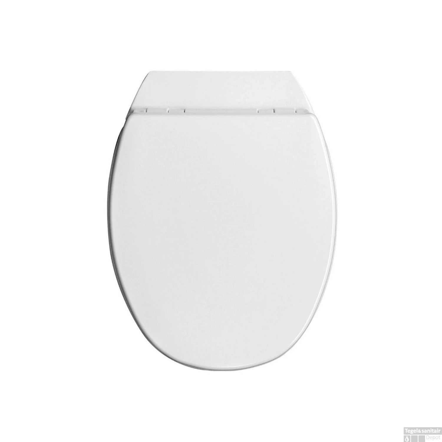 Toiletzitting Allibert Paladin Afklikbaar 36,7x4,8x48 Cm Geperst Hout Wit 1 Toiletzitting Allibert Paladin Afklikbaar 36,7x4,8x48 Cm Geperst Hout Wit