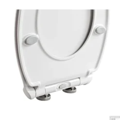 Toiletzitting Allibert System Soft-Close Afklikbaar Glanzend Wit -Zalig Baden Verkoopwinkel toiletzitting allibert system glanzend wit detail1