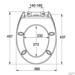 Toiletzitting Allibert System Soft-Close Afklikbaar Glanzend Wit -Zalig Baden Verkoopwinkel toiletzitting allibert system glanzend wit tech