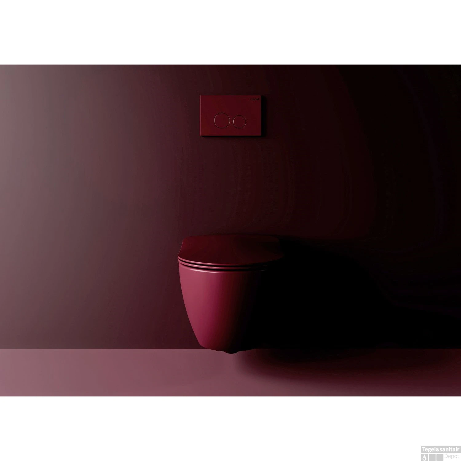 Toiletzitting Boss & Wessing Met Inox Scharnieren Softclose Berry 2 Toiletzitting Boss & Wessing Met Inox Scharnieren Softclose Berry - Afbeelding 2