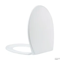 Toiletzitting Boss & Wessing Soft-Close One Touch Zitting Inclusief Deksel Mat Wit -Zalig Baden Verkoopwinkel toiletzitting boss wessing soft close one touch zitting inclusief deksel mat wit 3