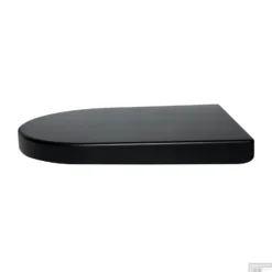 Toiletzitting Boss & Wessing Vesta Soft-close Tbv Wandcloset 52cm Mat Zwart