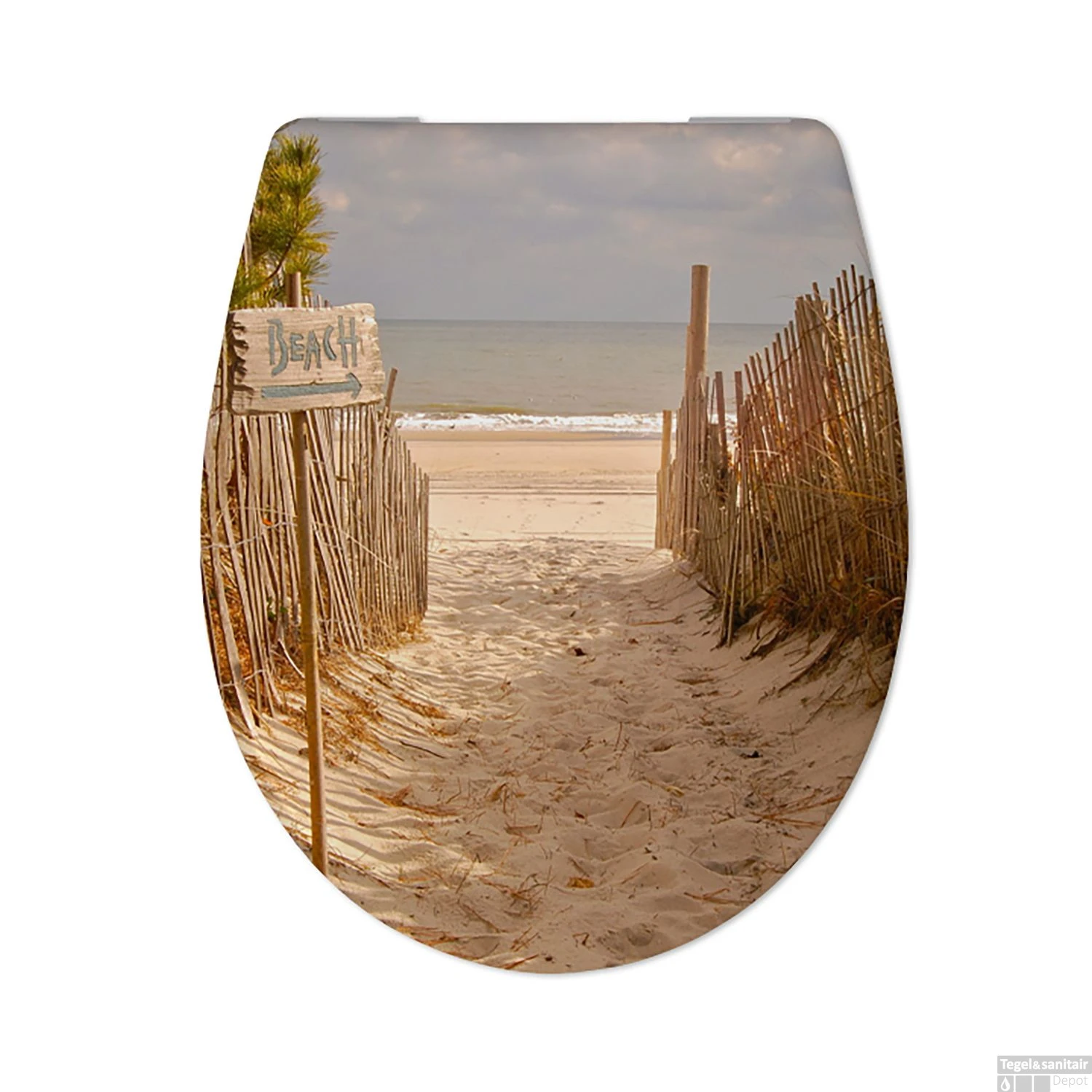Toiletzitting Cedo Beach Path Softclose Bruin 1 Toiletzitting Cedo Beach Path Softclose Bruin